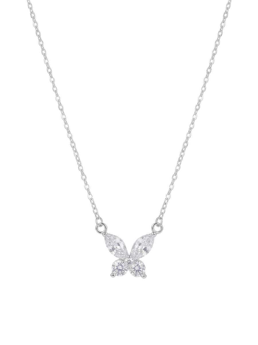 Crystal Flutter Necklace