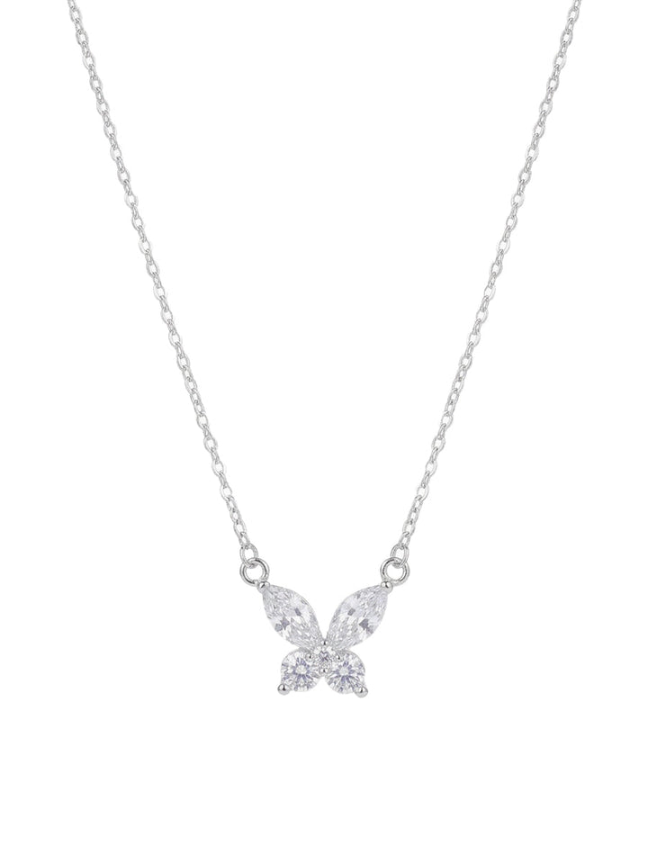 Crystal Flutter Necklace