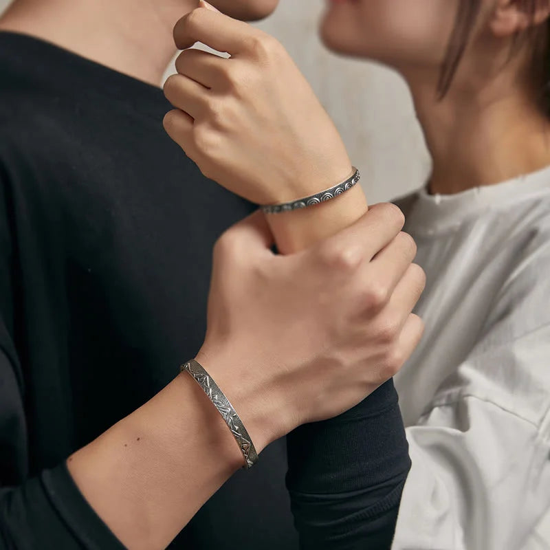 Mountain Sea Wave Bracelet