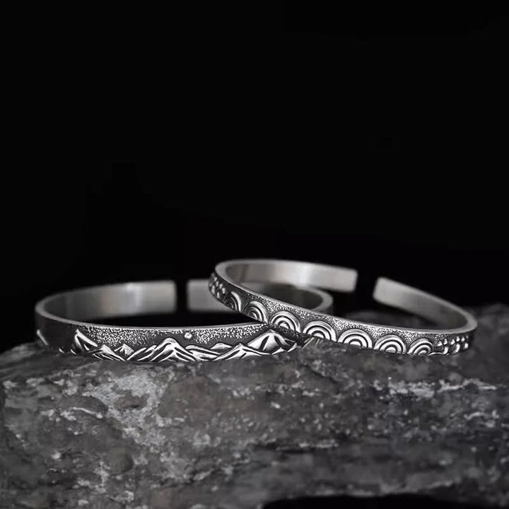 Mountain Sea Wave Bracelet