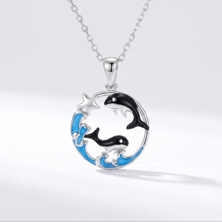 Sea Spirit Orca Necklace