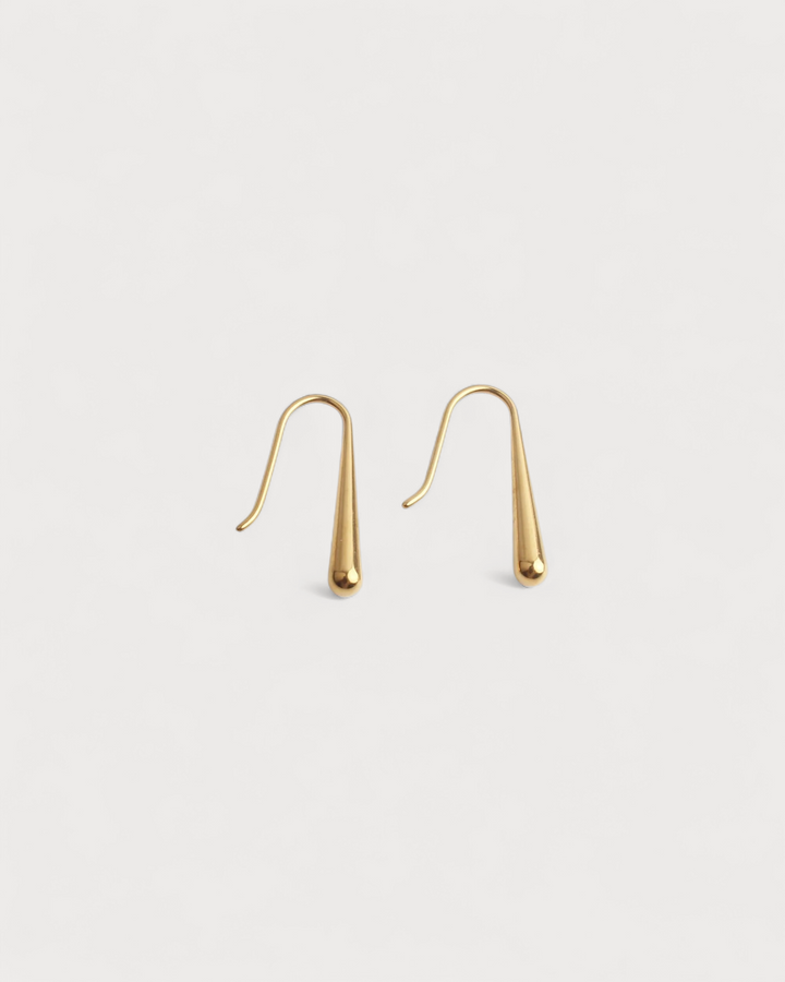 Drop - Earrings - Stainless Steel