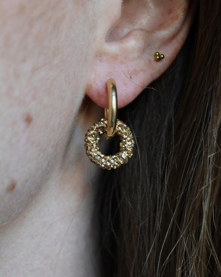Darina - Earrings - Stainless Steel