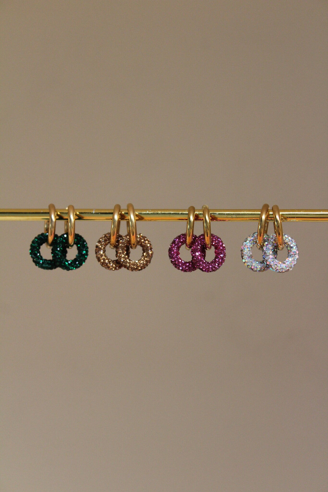 Darina - Earrings - Stainless Steel