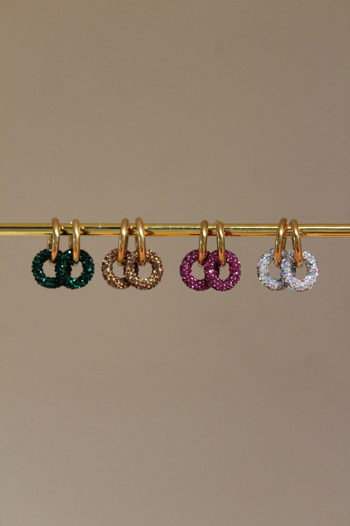 Darina - Earrings - Stainless Steel