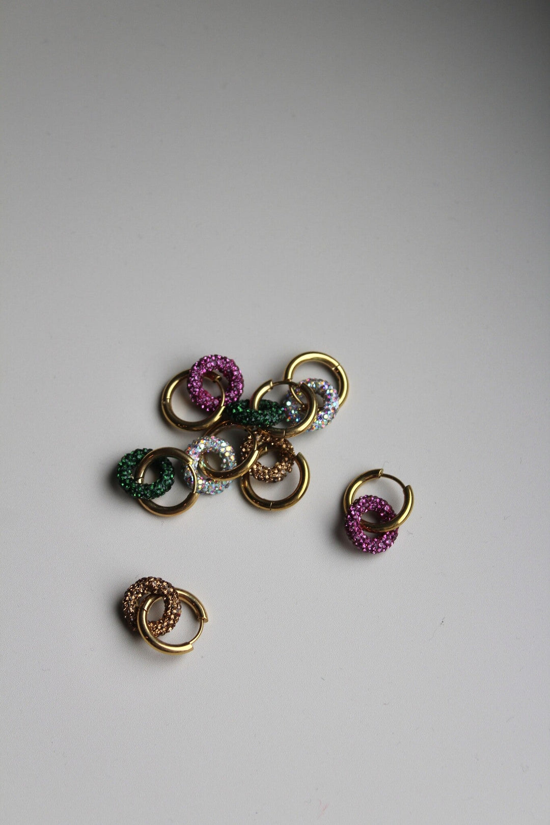 Darina - Earrings - Stainless Steel