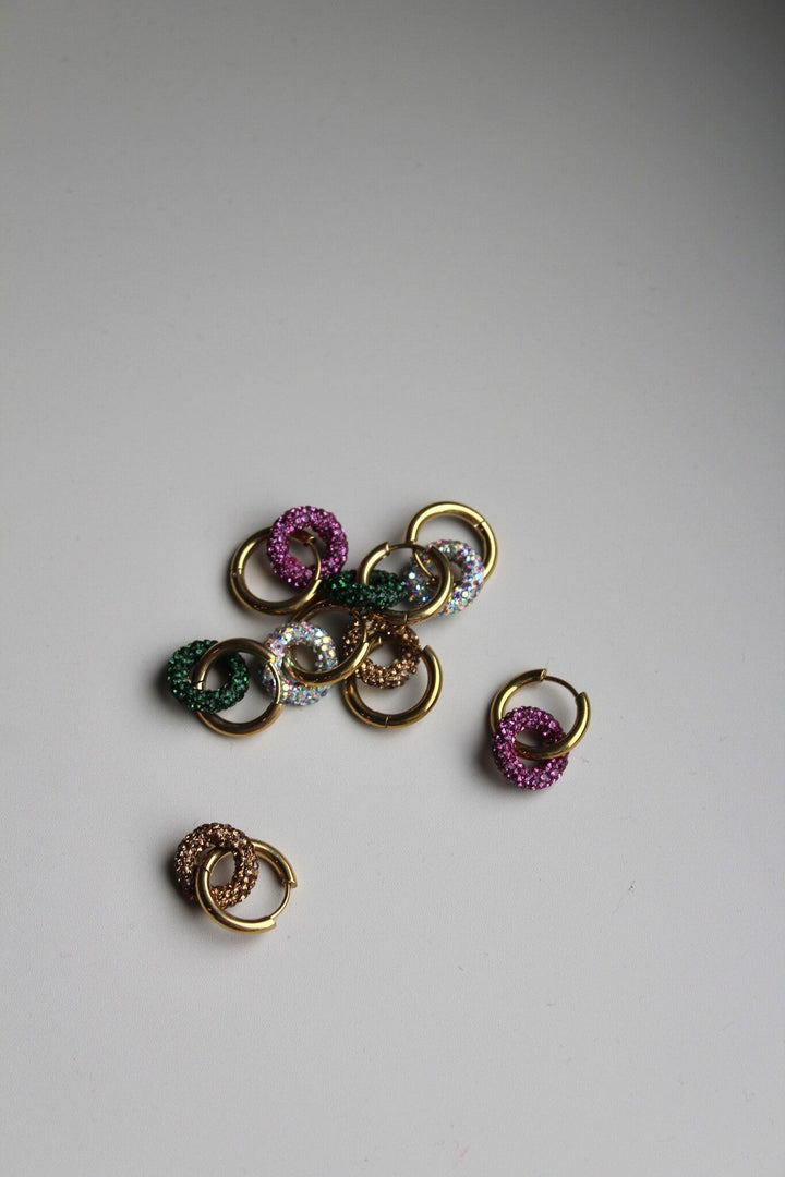 Darina - Earrings - Stainless Steel