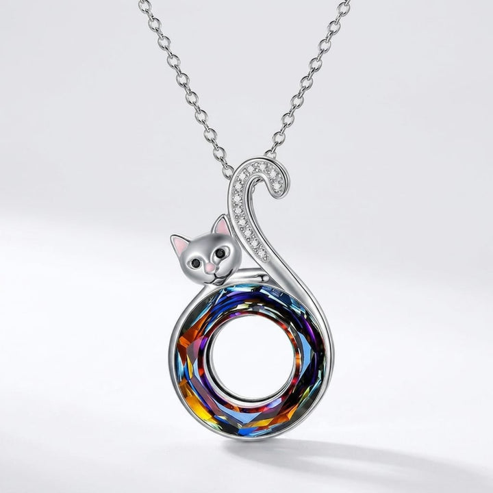 Mystic Kitty Necklace