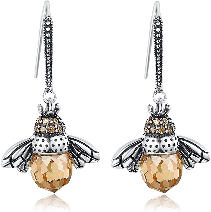 Dancing Bee Earrings
