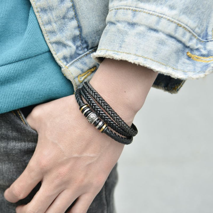 I Will Always Be With You - Double Row Bracelet