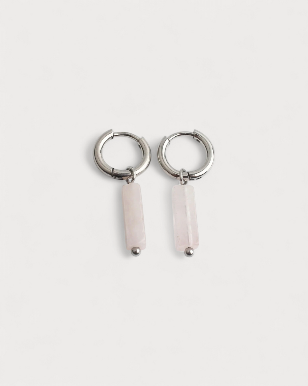 Dora - Earrings - Natural Stone - Stainless Steel