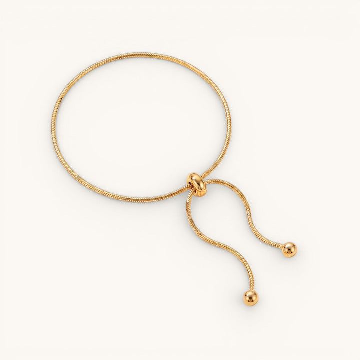 Drop Anklet Gold