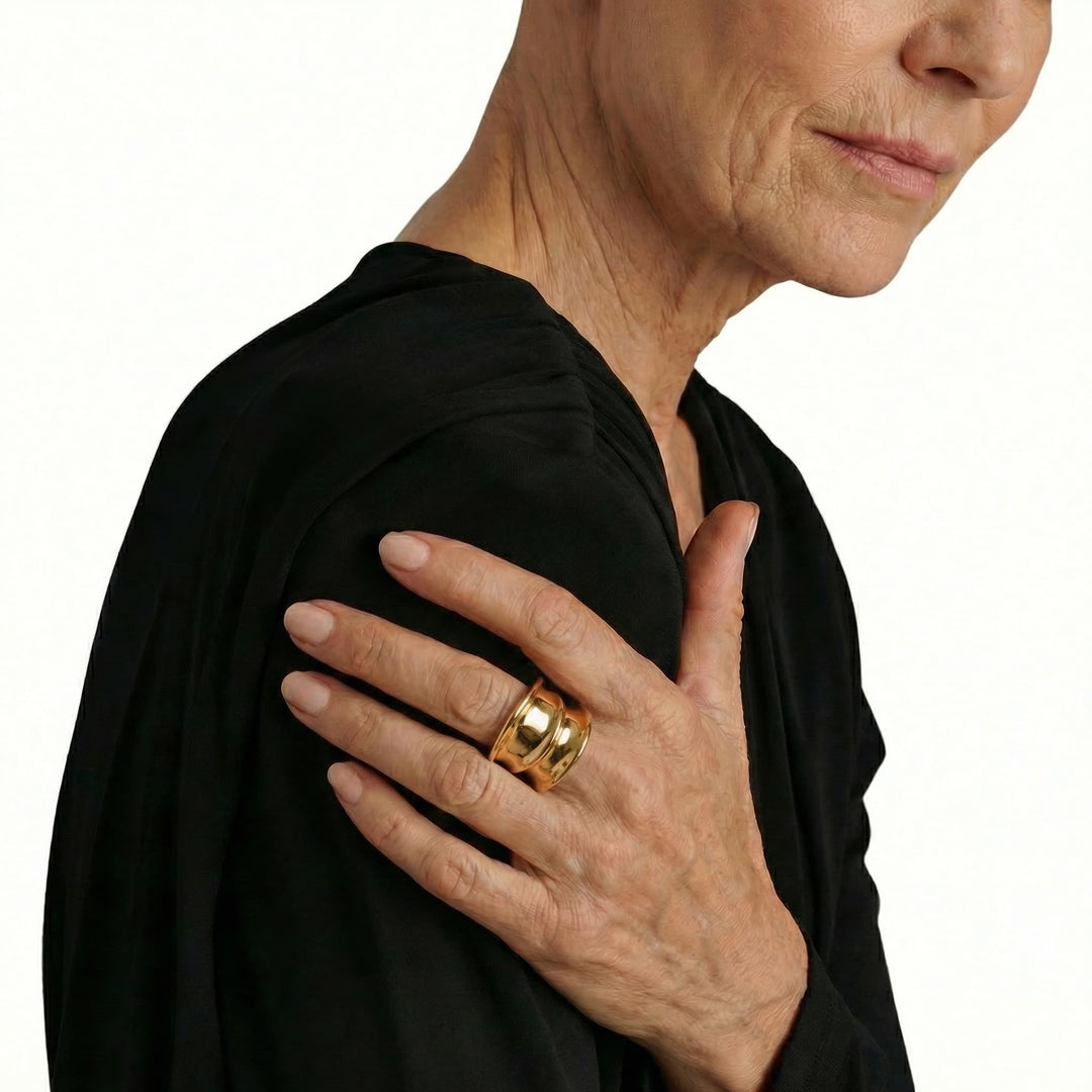 DuoSigma Irregular Ring