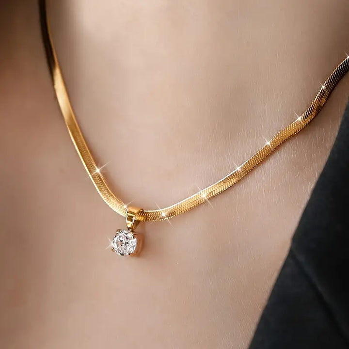 Adele | Necklace | Gold