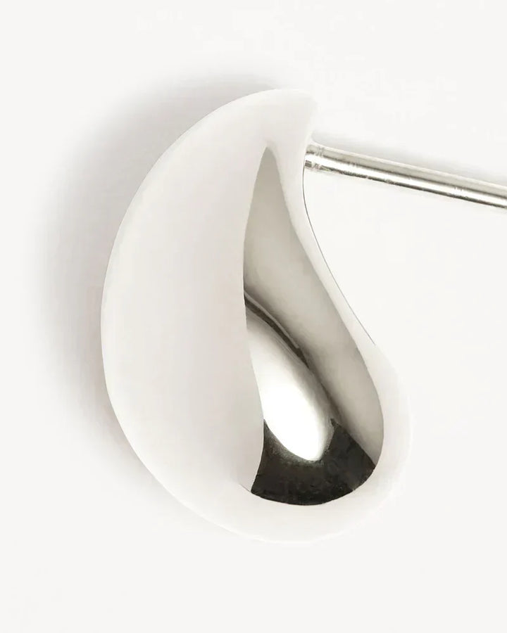 Auguste | Earrings | White Gold