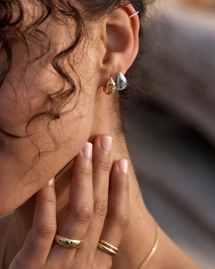 Auguste | Earrings | White Gold