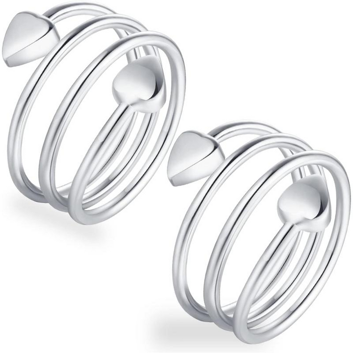 2pc Copper Magnetic Ring