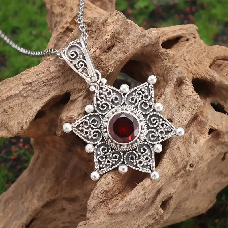 Brigitta  | Necklace | Ruby