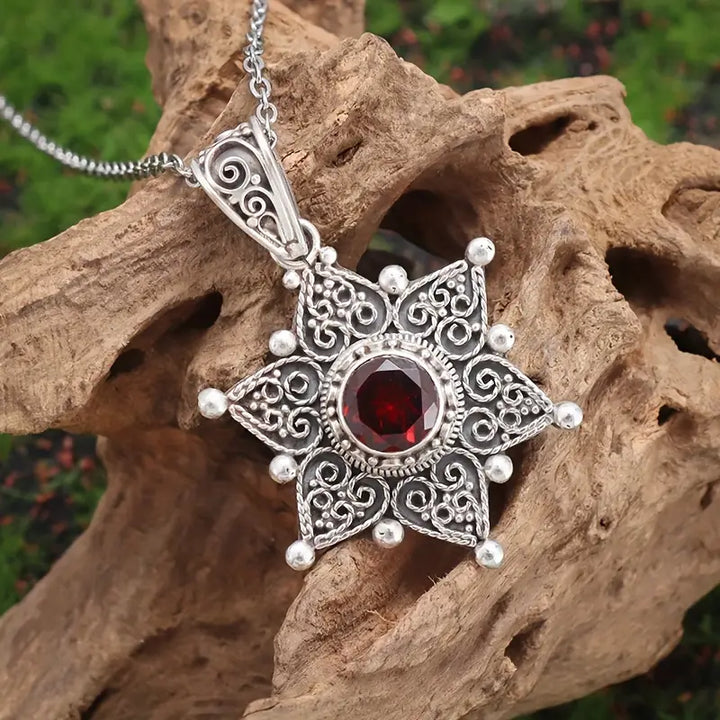 Brigitta  | Necklace | Ruby