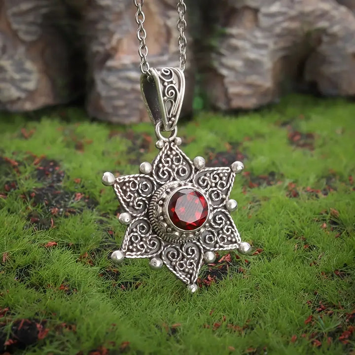 Brigitta  | Necklace | Ruby