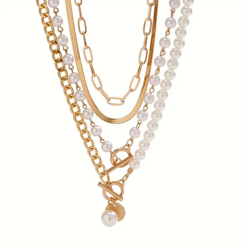 Anna-Maria | Necklace Set | Gold