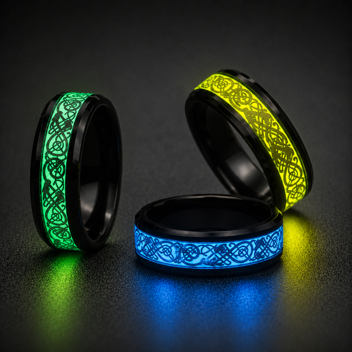 Luminous Dragon Ring