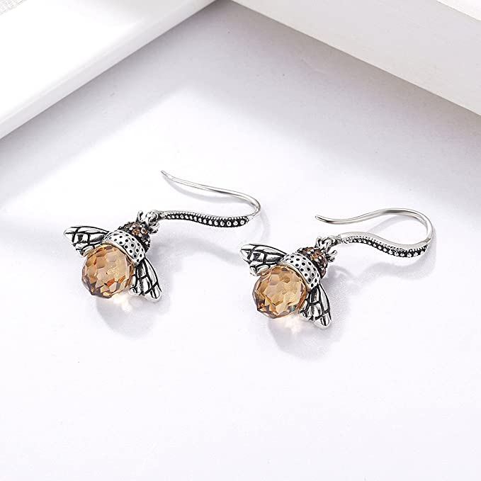 Dancing Bee Earrings