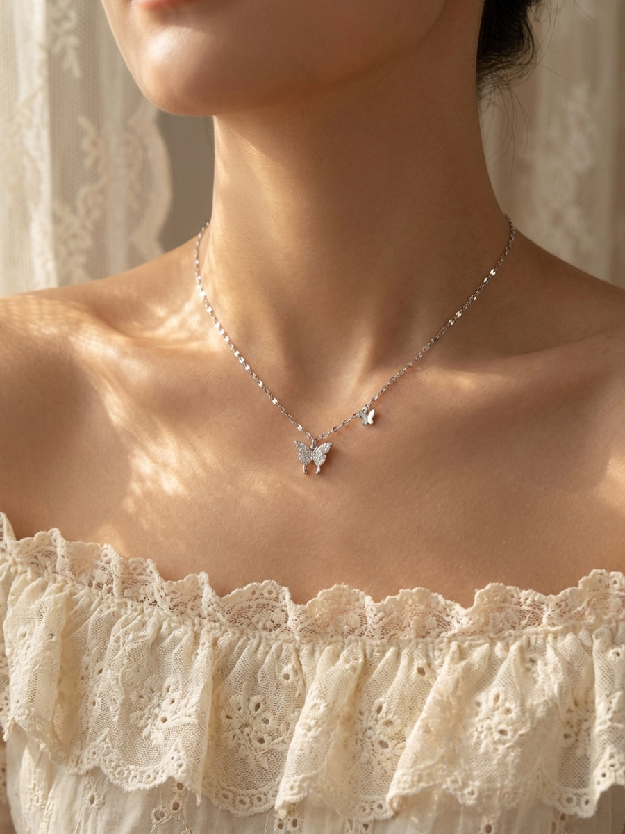 Echo Flutter Necklace