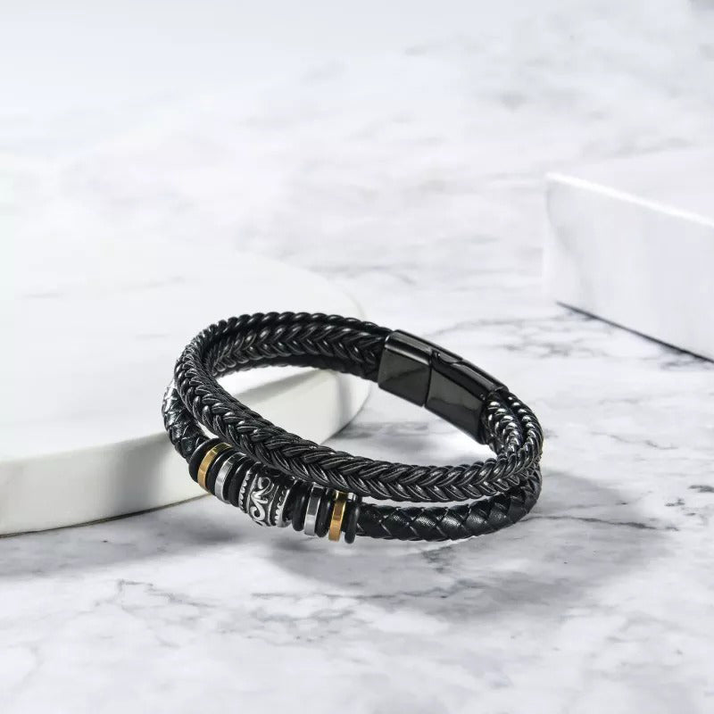 I Will Always Be With You - Double Row Bracelet