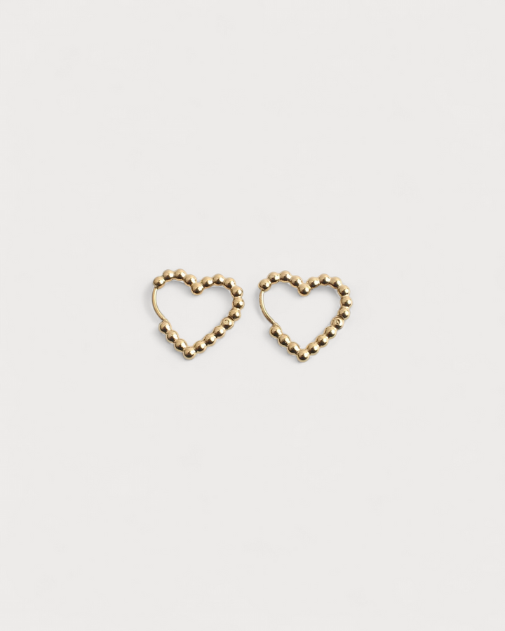 Endless Lovestory - Earrings - Stainless Steel