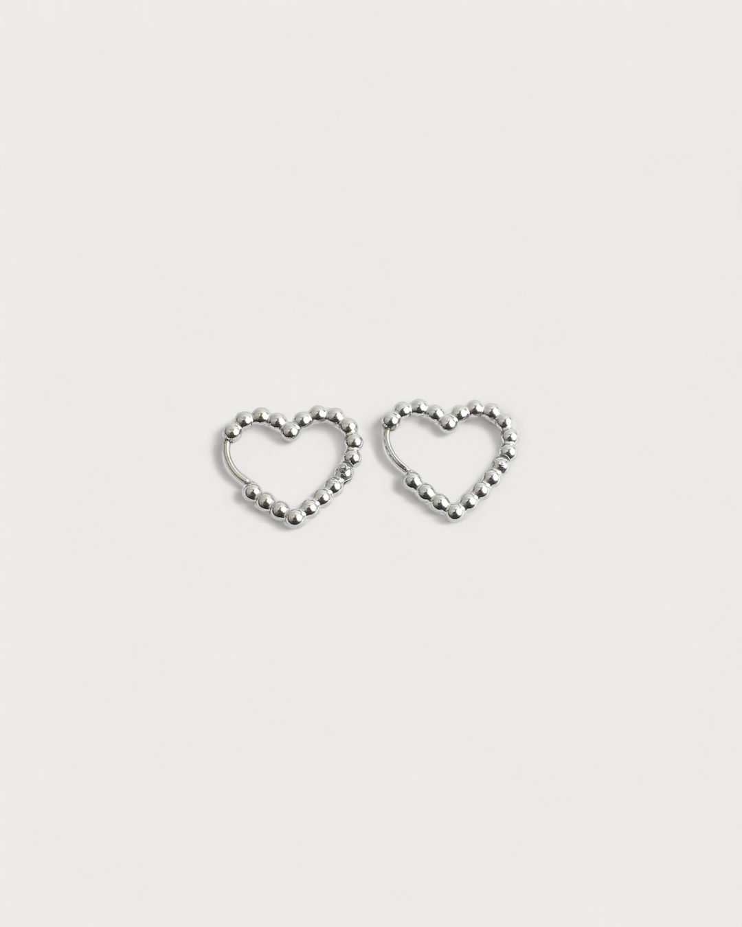 Endless Lovestory - Earrings - Stainless Steel