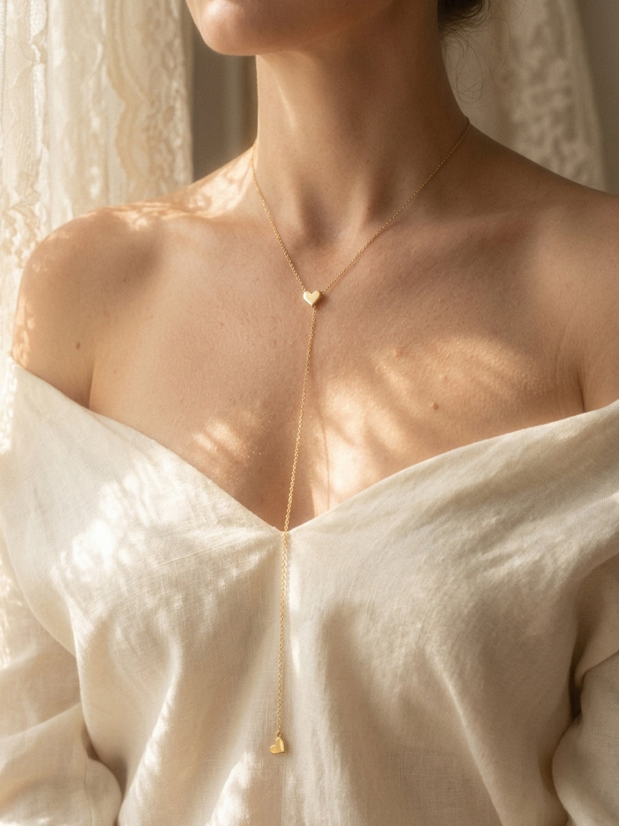 Eros Thread Necklace