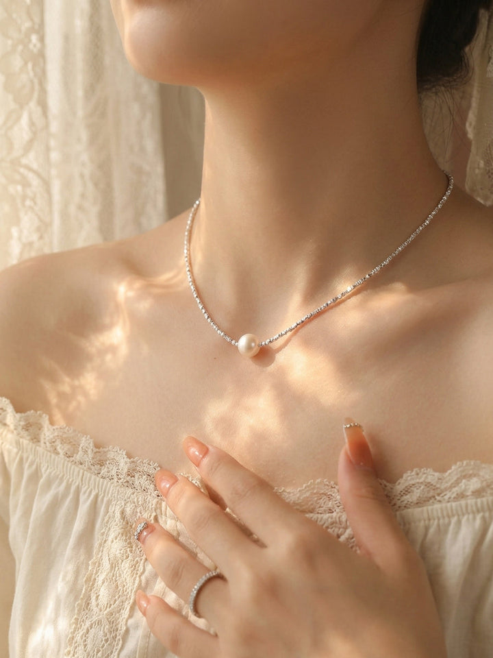 Ether Pearl Necklace