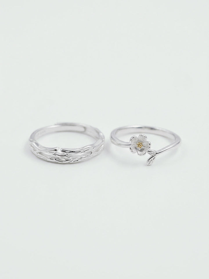 Evertwined Ring Set