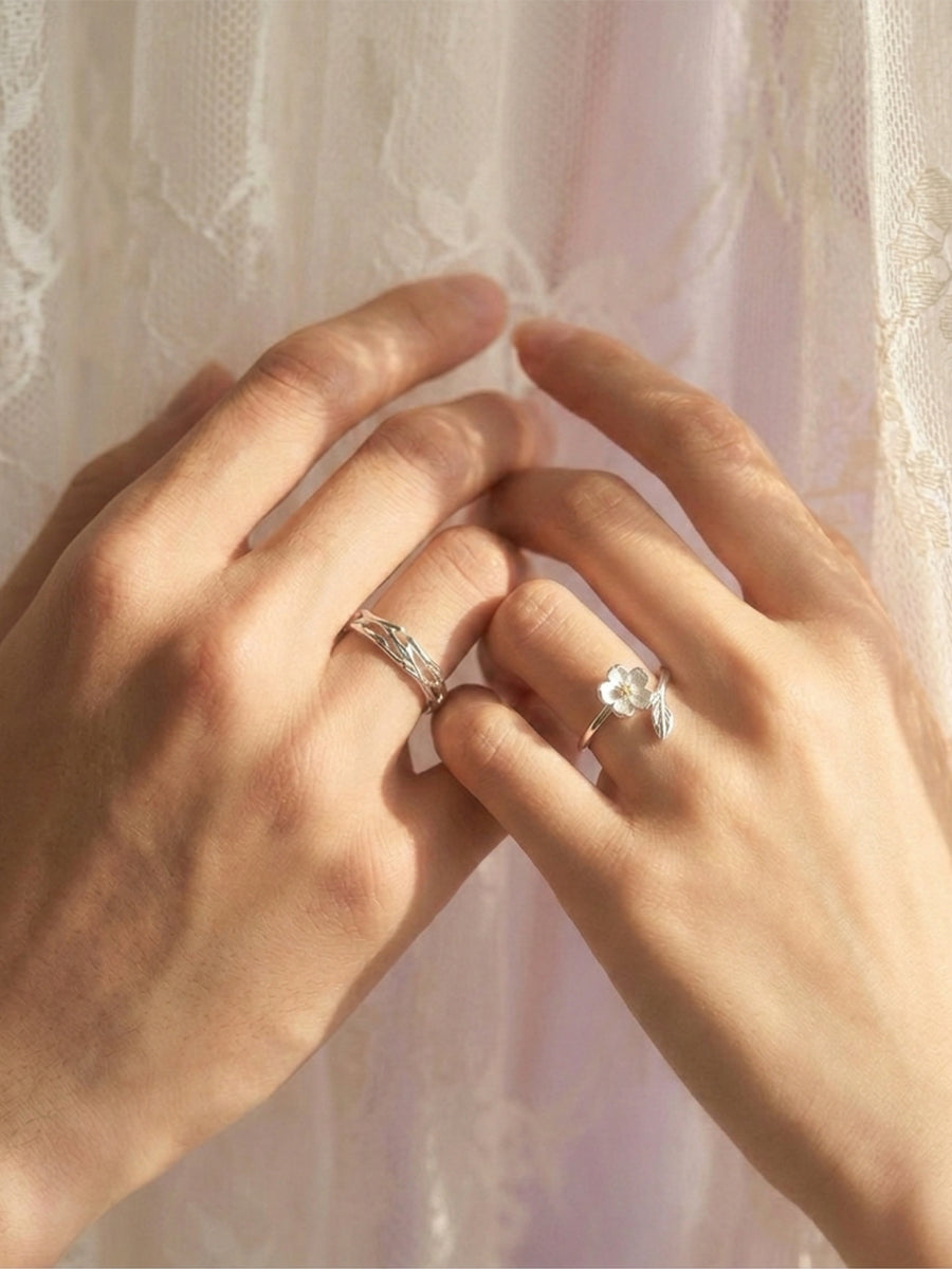 Evertwined Ring Set