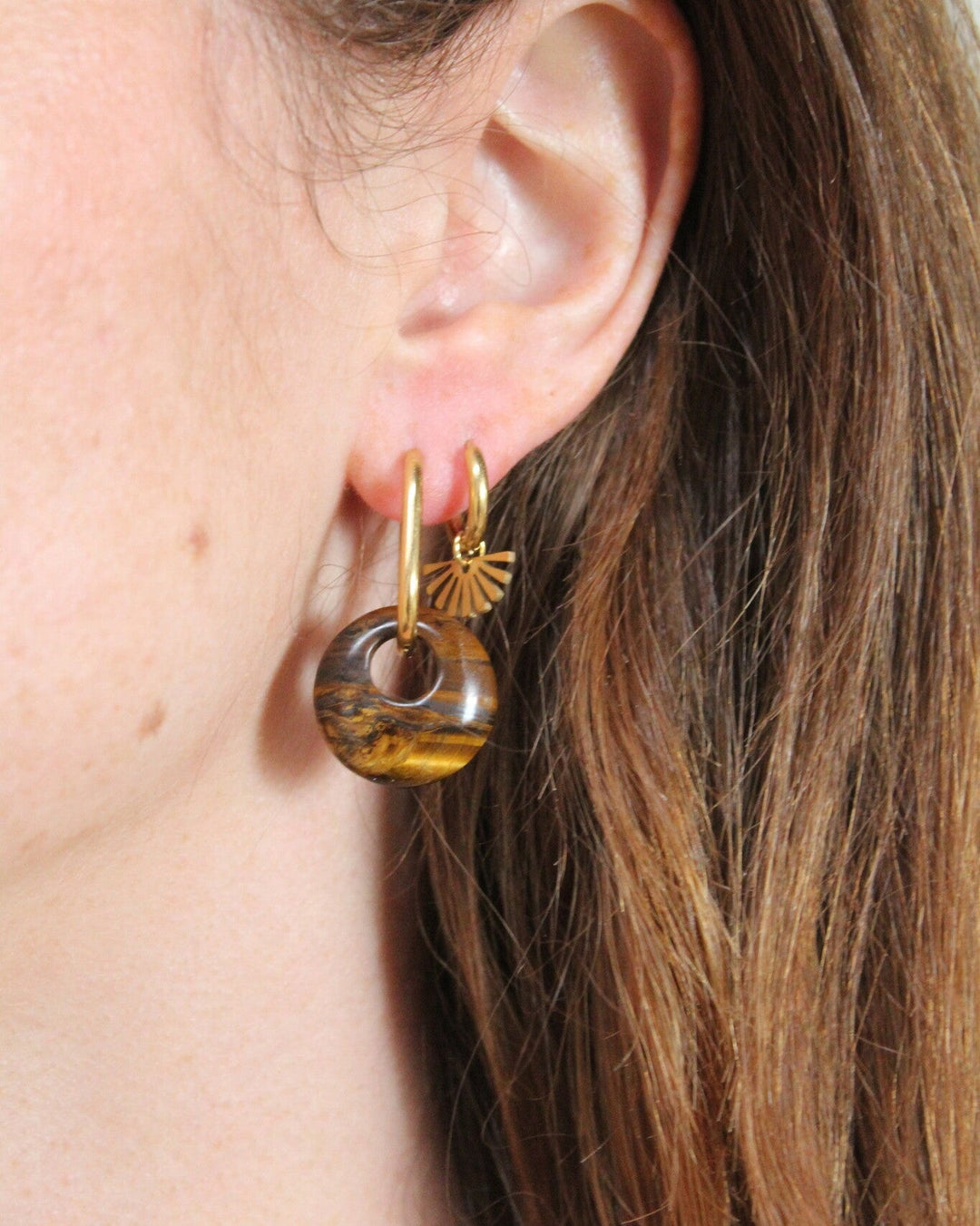 Evi - Earrings - Stainless Steel