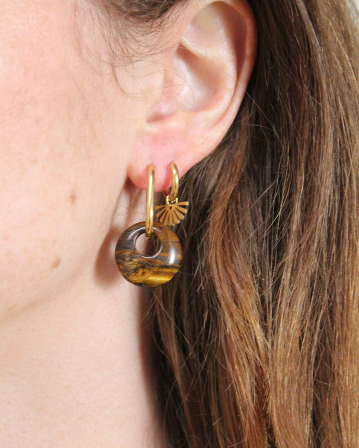 Evi - Earrings - Stainless Steel