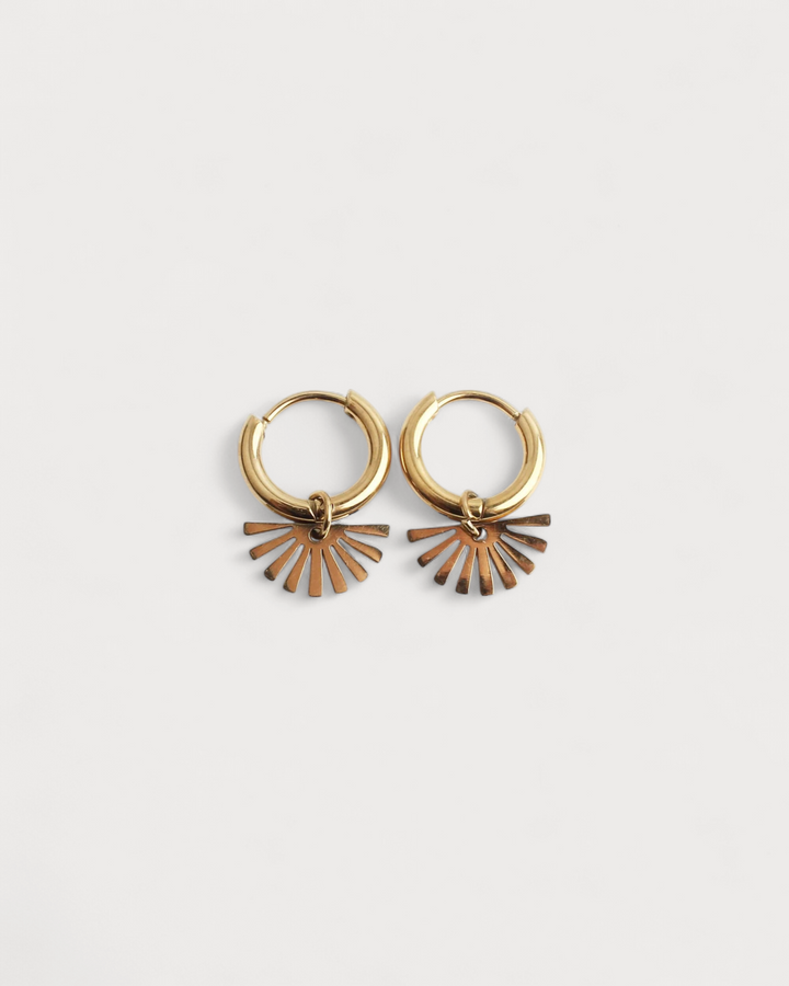 Evi - Earrings - Stainless Steel