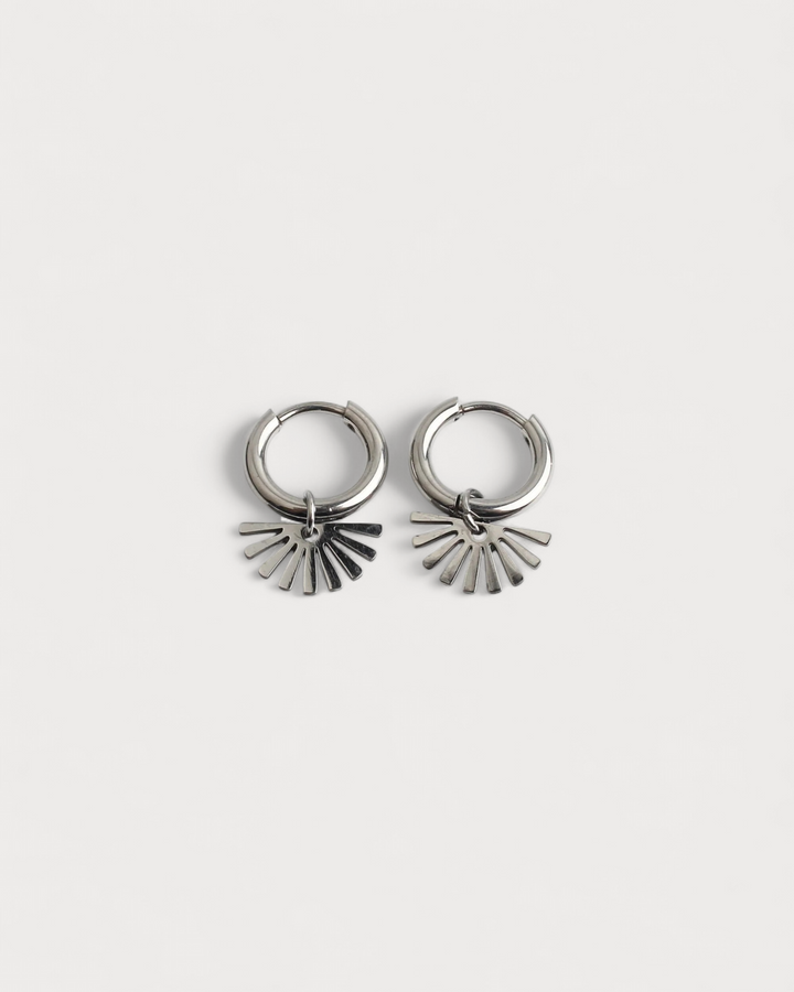 Evi - Earrings - Stainless Steel