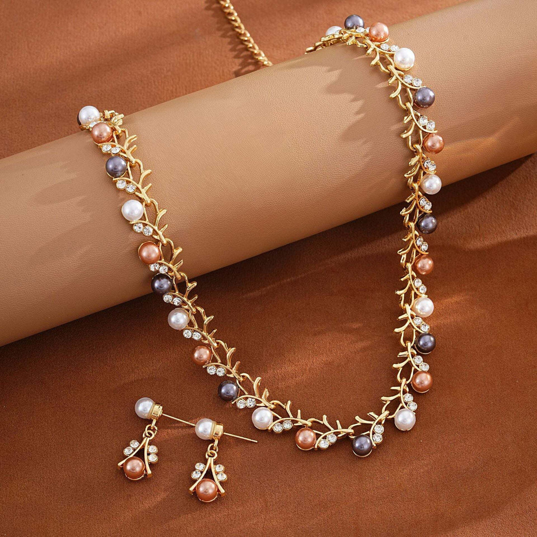 Pearl Vine Jewelry Set