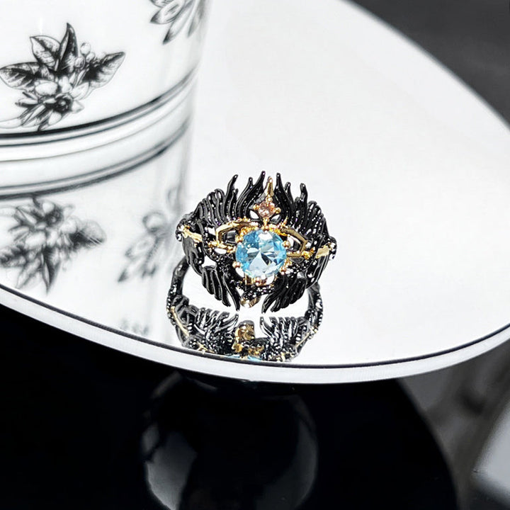 Mystic Flame Statement Ring