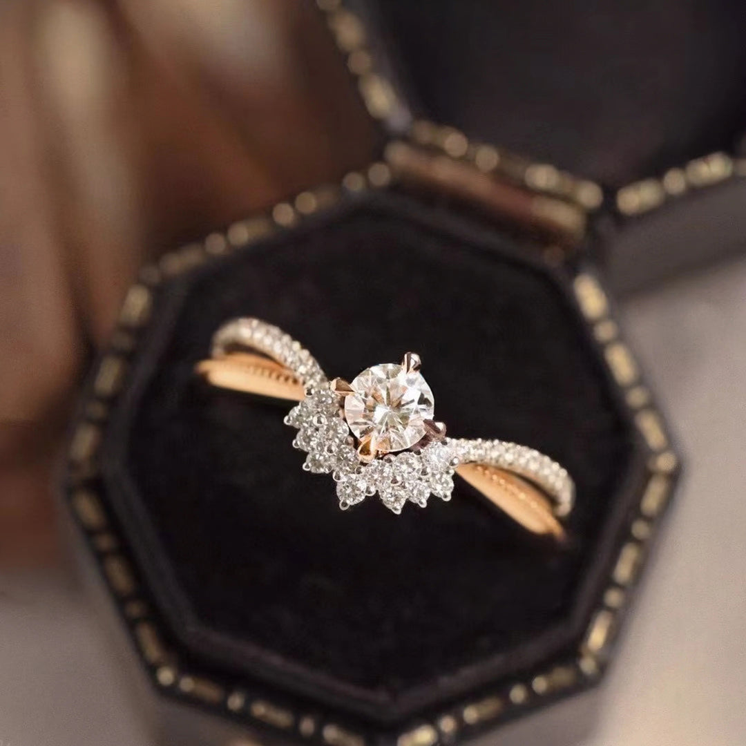Halo Sparkle Ring