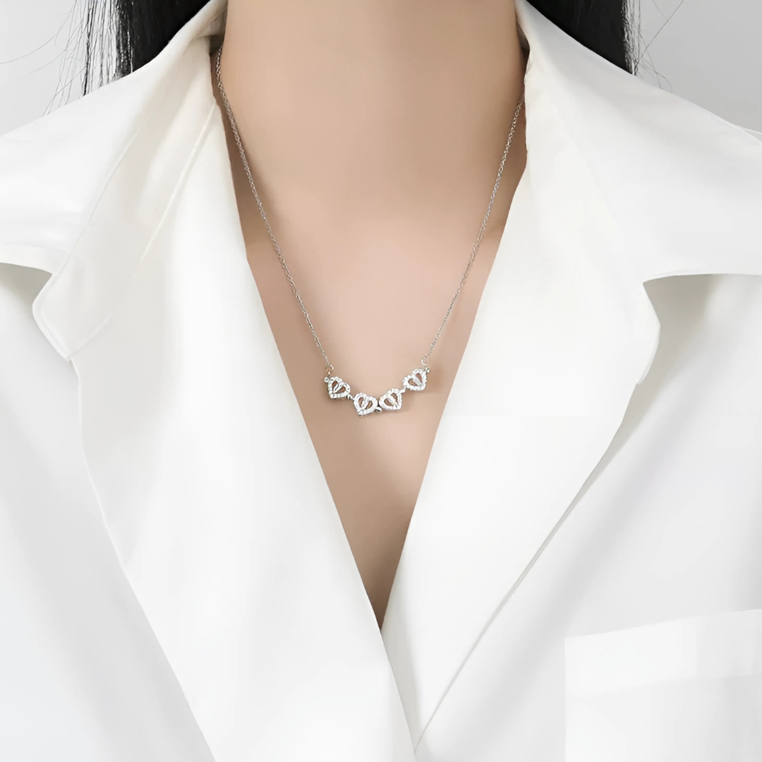Daphne Clover Necklace