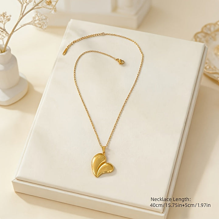Timeless Grace Heart Jewelry Set