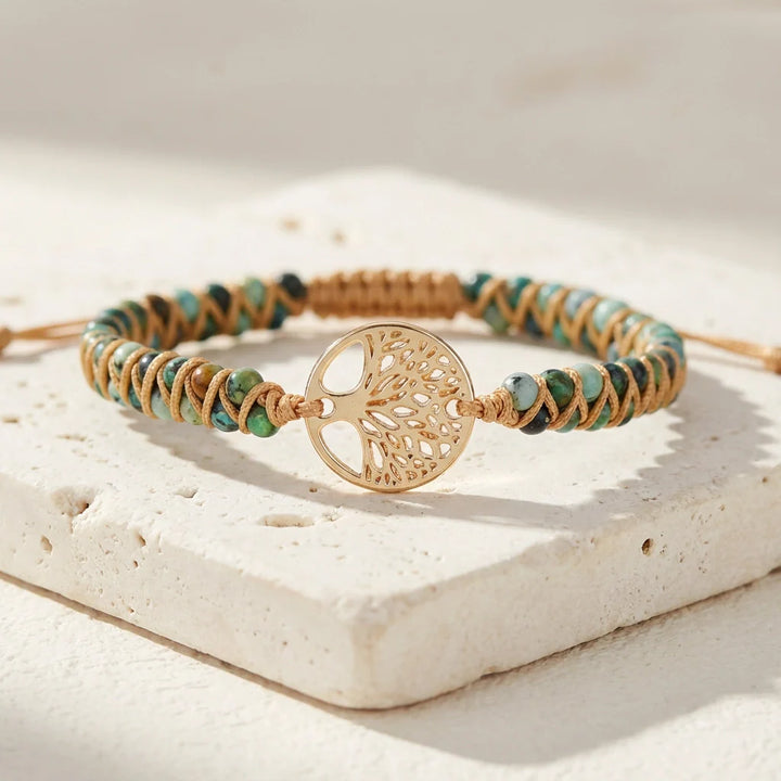 Woven Tree of Life Bracelet