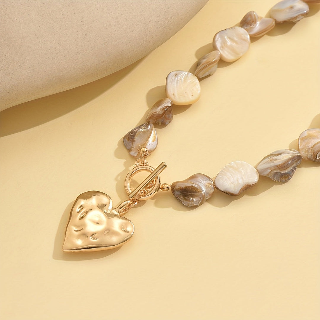 Classic Heritage Heart Necklace