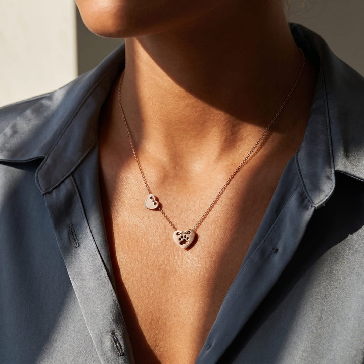 Hearts & Paws Necklace