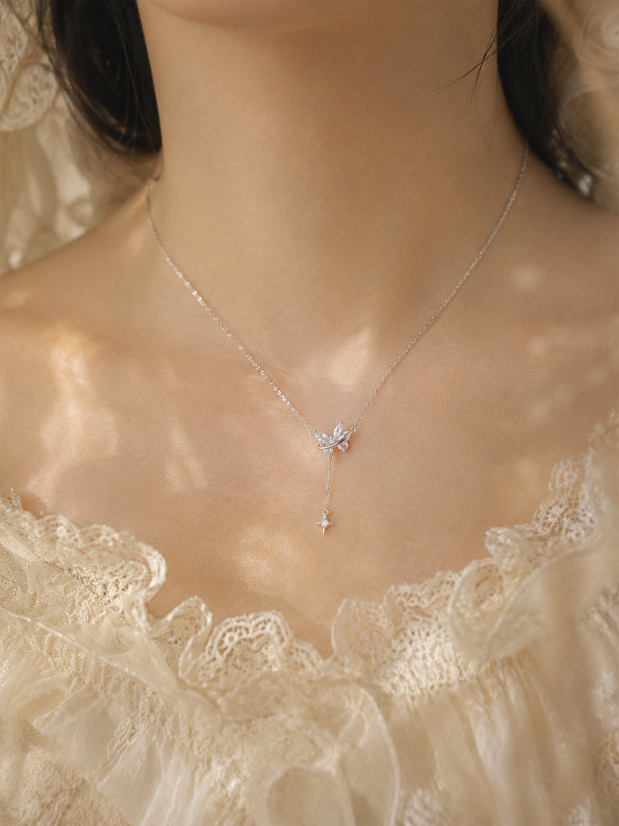 Fated Flight Necklace