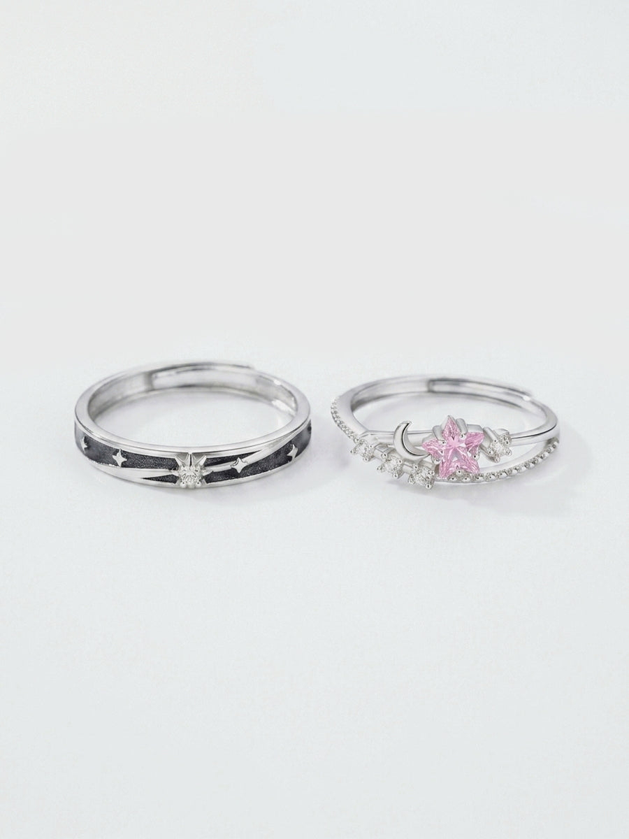 Fated Star Ring Set
