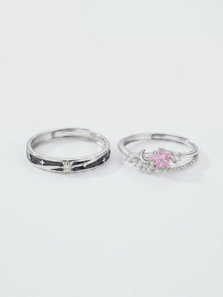 Fated Star Ring Set